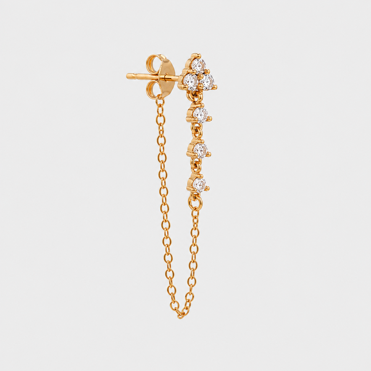 Boucles d'oreilles Bowie