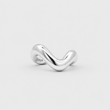 Earcuff Brenda argent