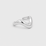 Earcuff Brenda argent