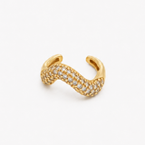 Earcuff Brenda serti