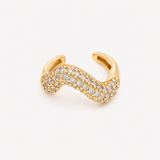 Earcuff Brenda serti