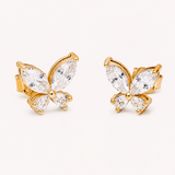 Boucles d'oreilles Butterfly