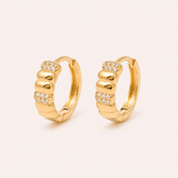 Boucles d'oreilles Calypso