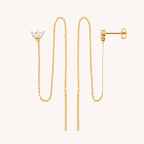 Boucles d'oreilles Felix