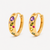 Boucles d'oreilles Costanza