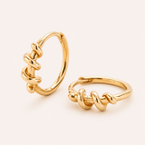 Boucles d'oreilles Daphne