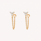 Boucles d'oreilles Estelle