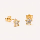 Boucles d'oreilles Étoile