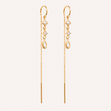 Boucles d'oreilles Flora