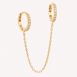 Boucle d'oreille Gabriel
