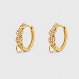 Boucles d'oreilles Hélia grande