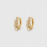 Boucles d'oreilles Hélia petite