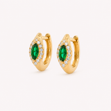 Boucles d'oreilles Inès