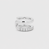 Earcuff Karine argent