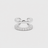 Earcuff Karine argent