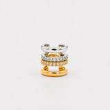 Earcuff Karine argent