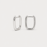 Boucles d'oreilles Lana argent