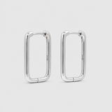 Boucles d'oreilles Lola argent