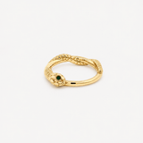 Bague Naga serpent