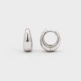 Boucles d'oreilles Nella argent