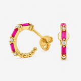 Boucles d'oreilles Olimpia