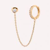 Boucle d'oreille Ondine