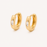 Boucles d'oreilles Opale