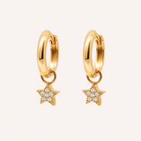 Boucles d'oreilles Oriane