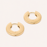 Boucles d'oreilles Rond