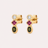 Boucles d'oreilles Rosalie