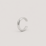 Earcuff Rose argent