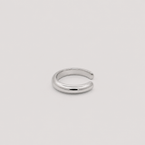 Earcuff Rose argent
