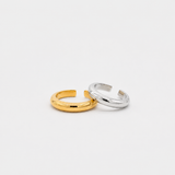 Earcuff Rose argent