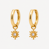 Boucles d'oreilles Rosetta