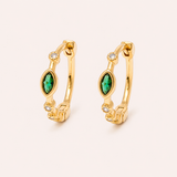 Boucles d'oreilles Salomé