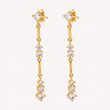 Boucles d'oreilles Sidonie