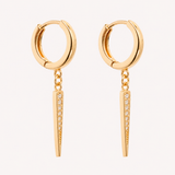 Boucles d'oreilles Sixtine