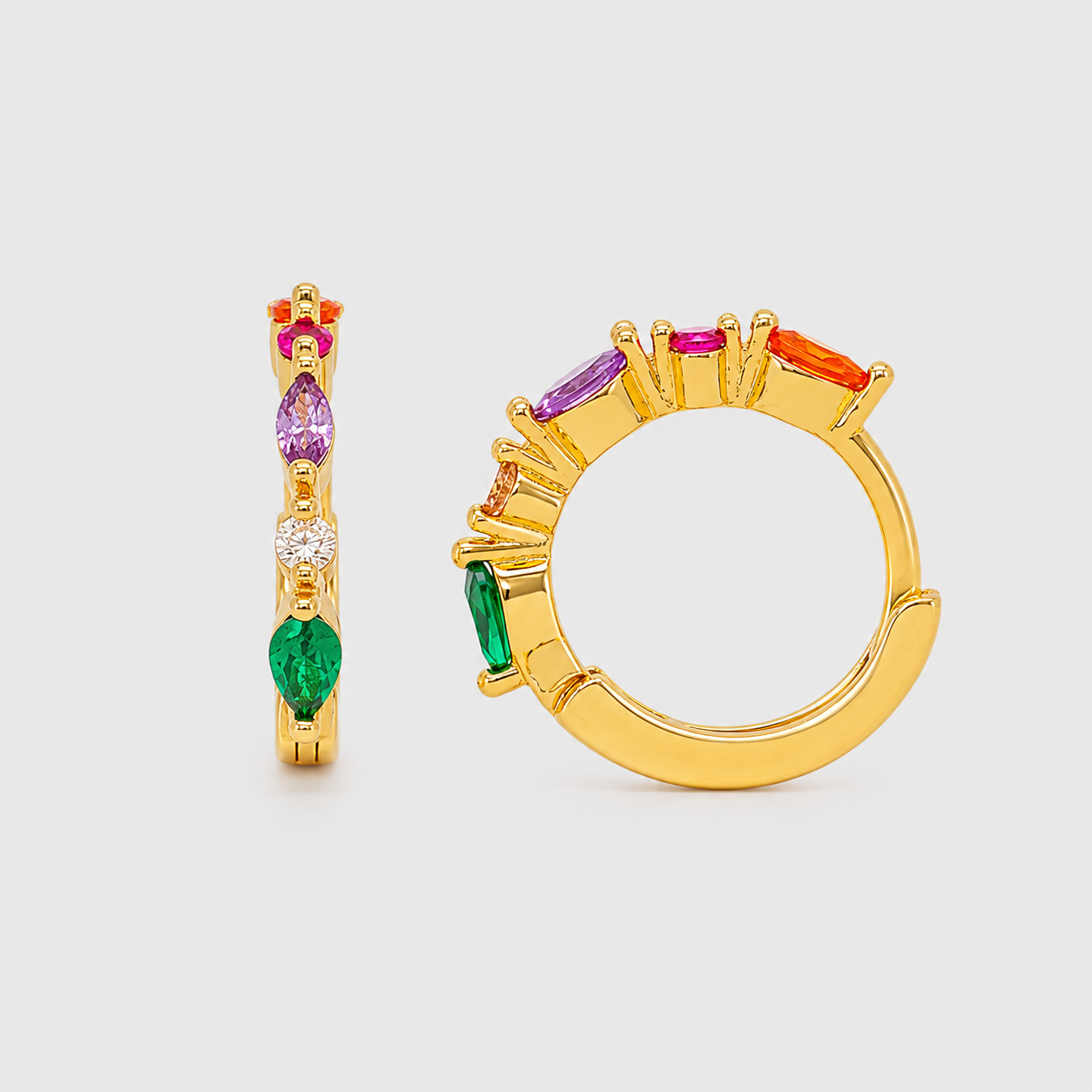 Boucles d'oreilles Vittoria